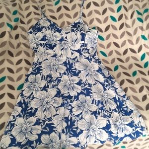 Spaghetti strap skater dress